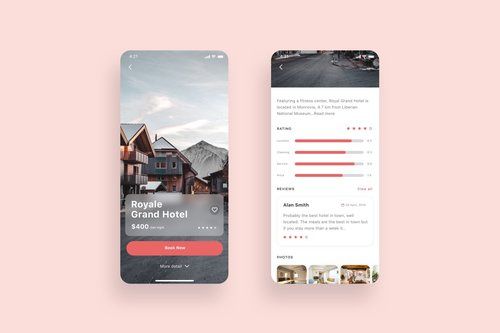 Profile Details UI Design
