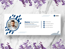 Corporate Email Signature Template Ver-7