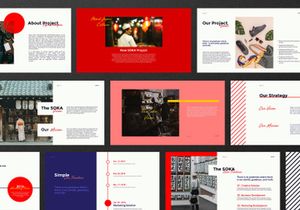 SOKA-Keynote Presentation Templates