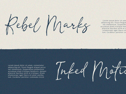 Bearish - Handwritten Script Font