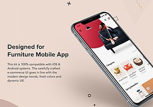 Furniture Design UI Kit