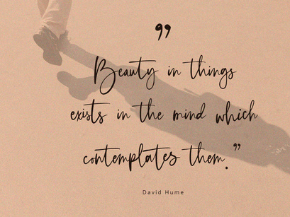 Bellanova - Signature Font