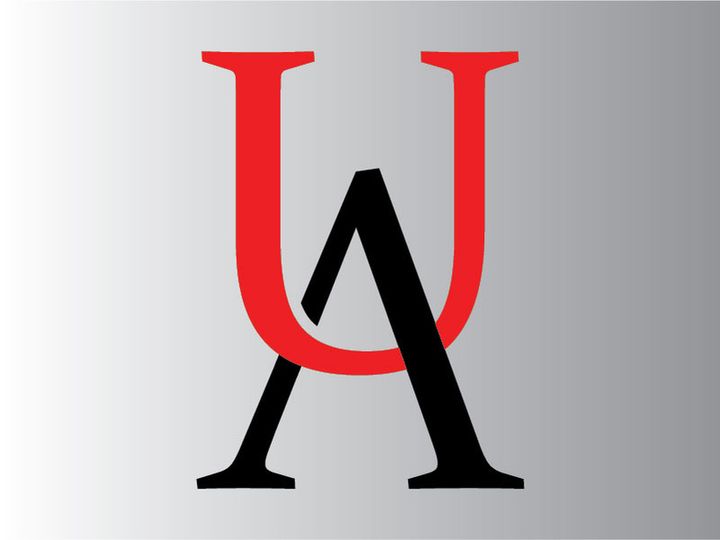 AU logo design in adobe illustrator
