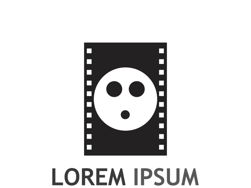 Abstract movie logo.