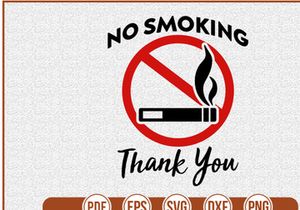No Smoking Thank You