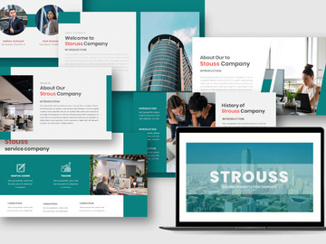 Strouss - Busines Powerpoint Template preview picture