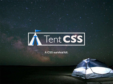 Tent CSS: An essential framework preview picture