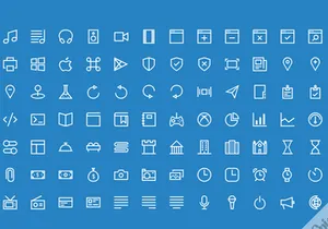1000+ Epic Outline icons