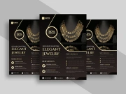 Jewelry Sale Flyer Template Ver-4