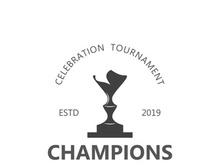 Trophy Logo winner, Sports Tournament Championship Cup Design. minimalist emblem sport, club shop simple icon