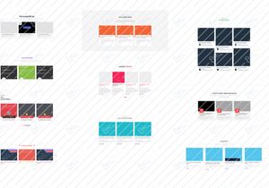 15 Blog-Post-Widgets für Web-UI-Kit