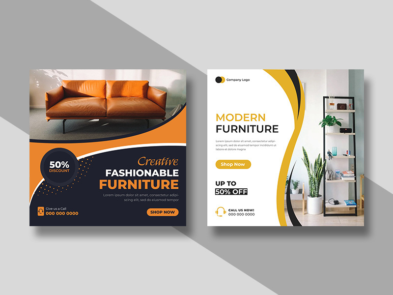 Furniture Sale Social Media Post Ver-2