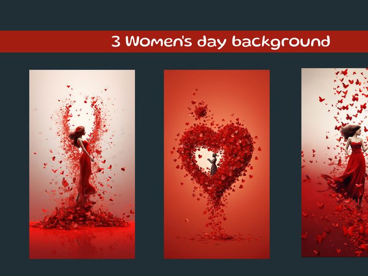 Women's day background