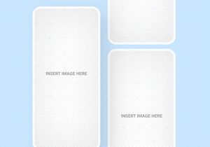 iOS Mockups Design