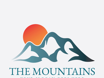 Mountain logo