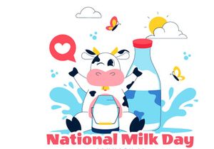 11 World Milk Day Illustration