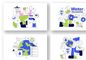 10 Water Stewardship Illustration