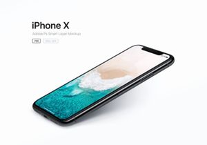 iPhone X Live-Mockup