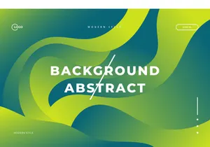 Abstract green background