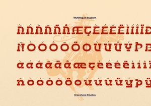 Bebop Rodeo | Western Slab Serif