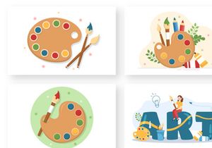 11 Art School of Painting Illustration
