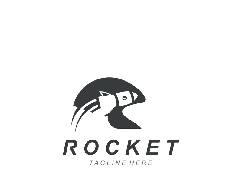 Rocket Logo Design template collection Design Concept, Creative Symbol