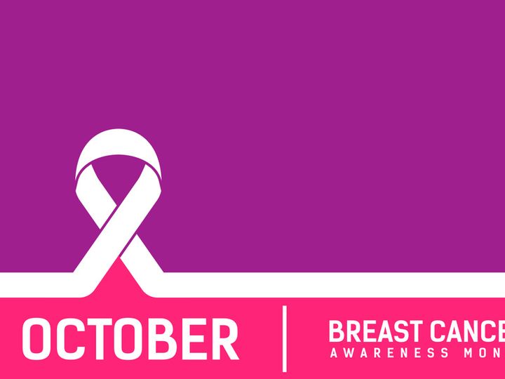 Breast cancer day. October is breast cancer awareness month.