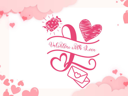 Valentine Delion Monogram