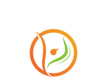 people Healthy Life Logo template vector icon preview picture