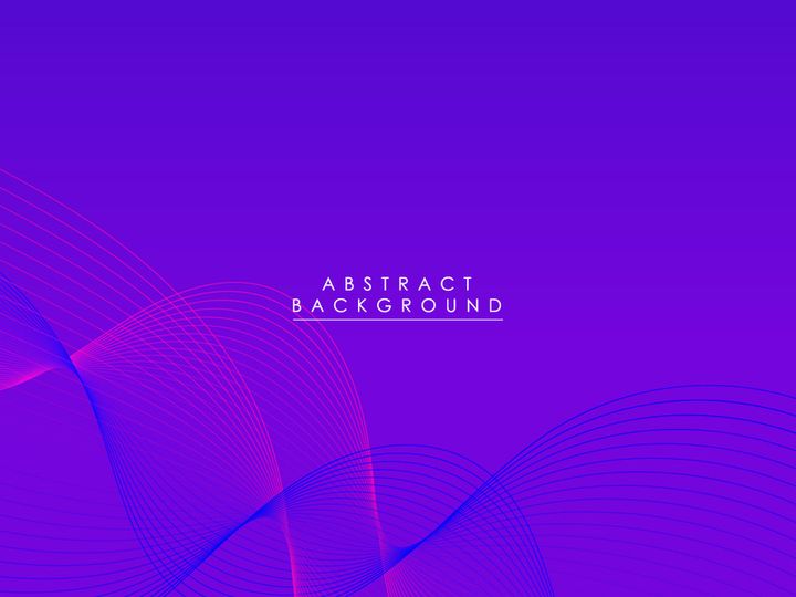 Modern abstract vector background for poster, banner