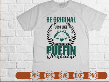 Be Original Just Like Everyone Else Puffin Drinkwear preview picture