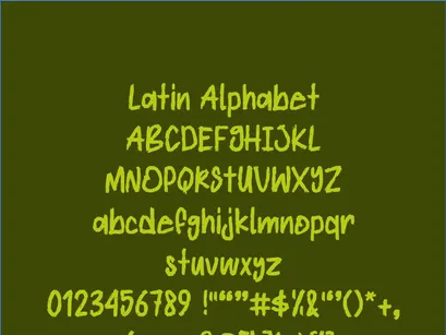 Mholinhol – Modern Casual Handwritten Font (OTF-TTF)