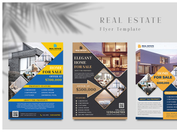 Real Estate Flyer Template preview picture
