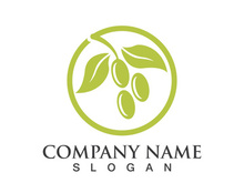 Extra virgin olive oil logo icon design vector illustration