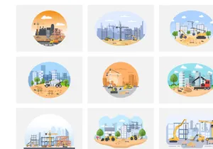 30 Construction of Real Estate Vector
