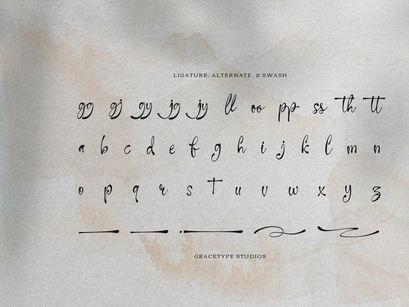 Kaylime Lisandrei | Handwritten Script
