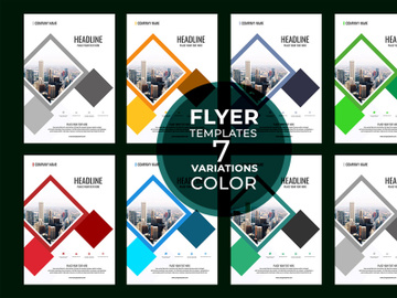 Corporate Flyer Business Template preview picture