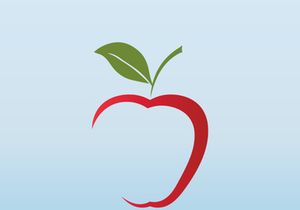 Apple logo design
