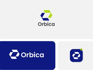 Modern logo design - lettermark logo - o logo design - app logo preview picture