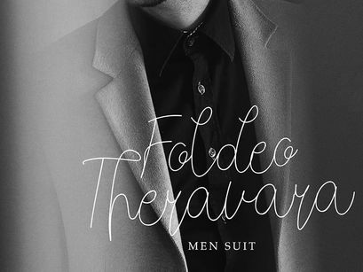 Justhin - Monoline Signature Font