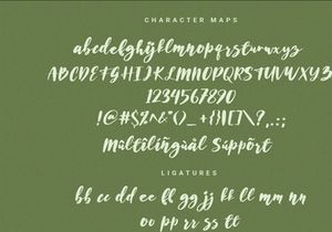 Husein Script | Handwritten Ramadan Font