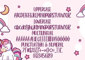 Unicorn Dancing