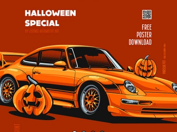 Halloween Special Free Poster preview picture