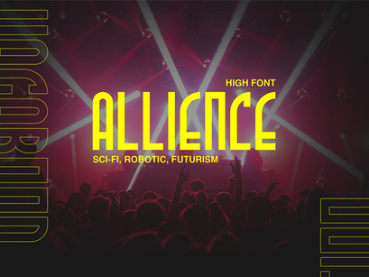 Allience - Scifi Robotic Futurism