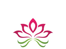 Beauty Vector lotus flowers design logo Template icon