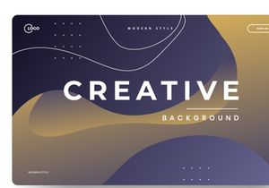 Minimalist abstract liquid background