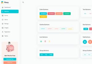 Flexy Free Nextjs MUI Admin Template