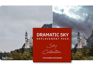 Sky Replacement Bundle for Adobe Photoshop 2021 and late