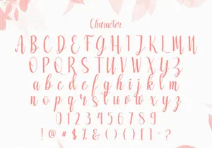 Amelya - Handwritten Font