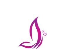 Beauty butterfly vector icon design